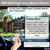1 Pack Upgraded for Linear 3089 Multicode Gate Opener Remote,with
