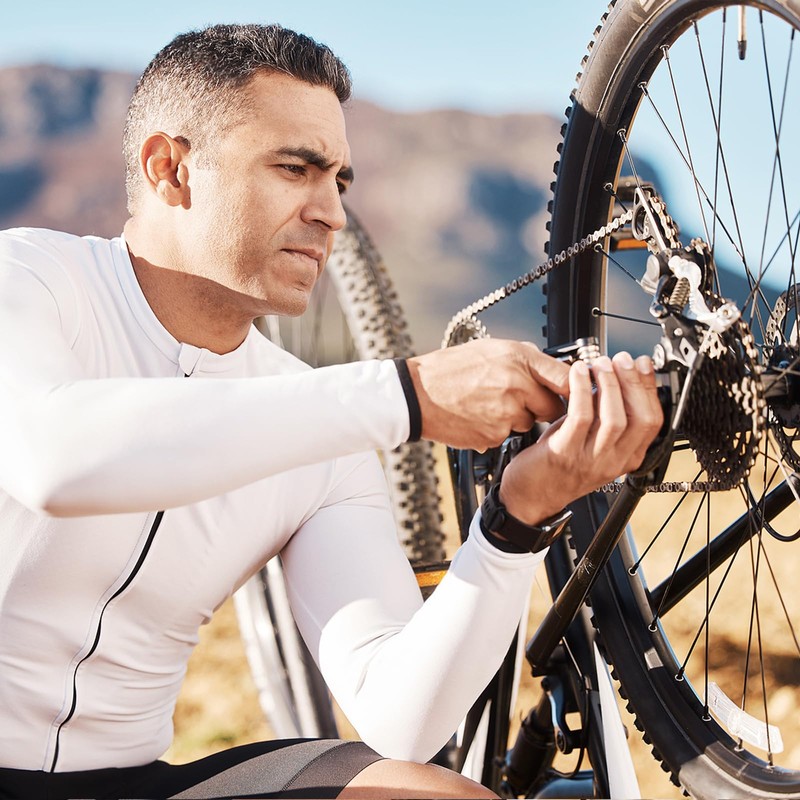 QMLING Crank Puller Bicycle and Bottom Bracket Tool, Bicycle Crank