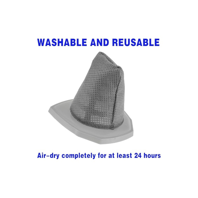 BuFan 6PCS Filtros Repuesto for Eureka NES210 Blaze 3-in-1 Handheld