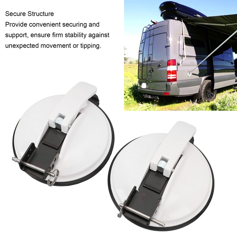 1 Pair Awning Holder Latch Style Stable Support Sturdy Awning