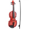 Simulated Kid Acoustic Violin Toy Adjustable String Musical Beginner Develop