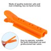 18pcs Professional Perming Hair Roller Household DIY Wavy Curly Hair