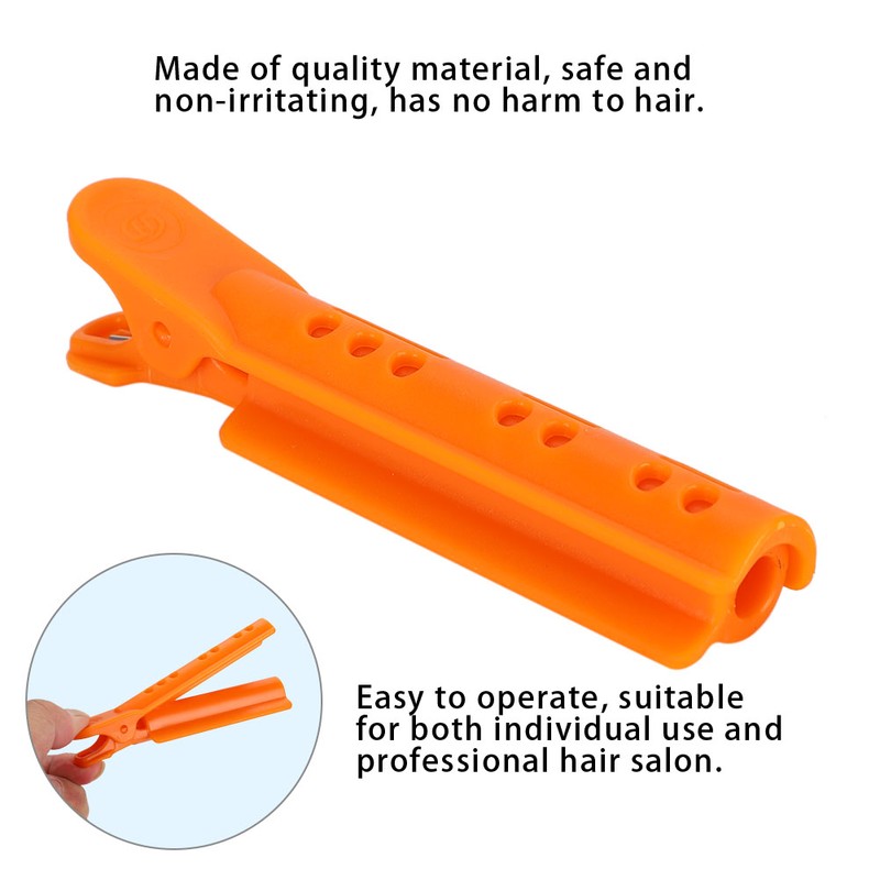 18pcs Professional Perming Hair Roller Household DIY Wavy Curly Hair