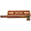 PALM ROYAL HANDICRAFTS - Juego de 2 tablas de madera