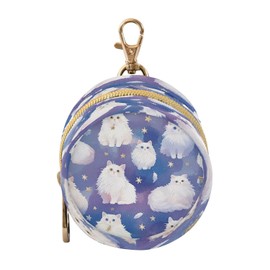 Estuche de almacenamiento portátil para chupones y chupetes de bebé, color morado claro, para cartera, accesorios de viaje, contenedor para chupones