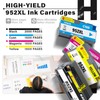 Osinkjet 952XL 952 XL Ink Cartridges Combo Pack with Mini2.0
