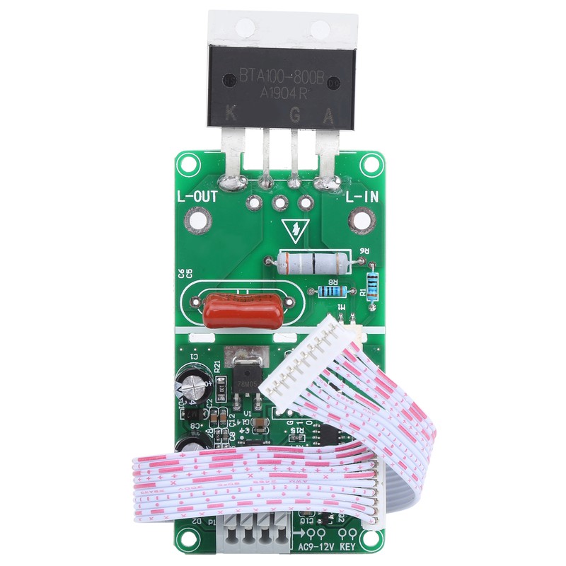 Time Control Welding Module LCD Double Pulse Encoder Board 100A