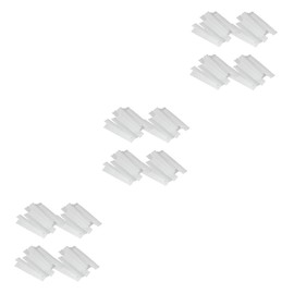 Healeved 300pcs Mesh Makeup Brush Covers Protective Pe Sleeves for Safe Storage and Travel White Makeup Brush Net for Daily Use and Holiday Packing