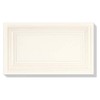 Cream Cover Stock Place Cards with Gold Foil Border, 200-Pack