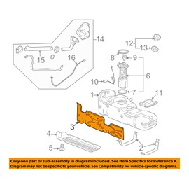 Genuine GM Shield Part# 22864479