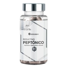 Suplemento Natural Reductivo Peptónico Pepto France 90 Cápsu