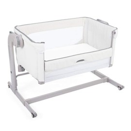 Giovanni Dolcinotti Baby Collection Set of 2 Fitted Sheets Baby Cot Compatible Chicco Next2Me 50x83-100% Cotton Made in Italy