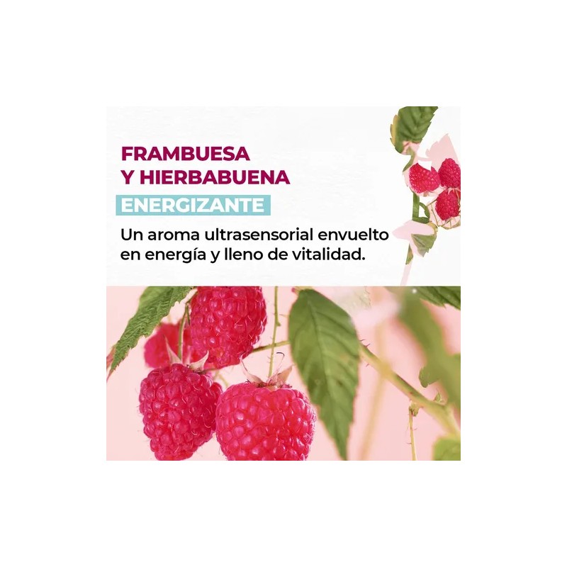 Yves Rocher Kit Crema Corporal De Frambuesa Y Hierbabuena