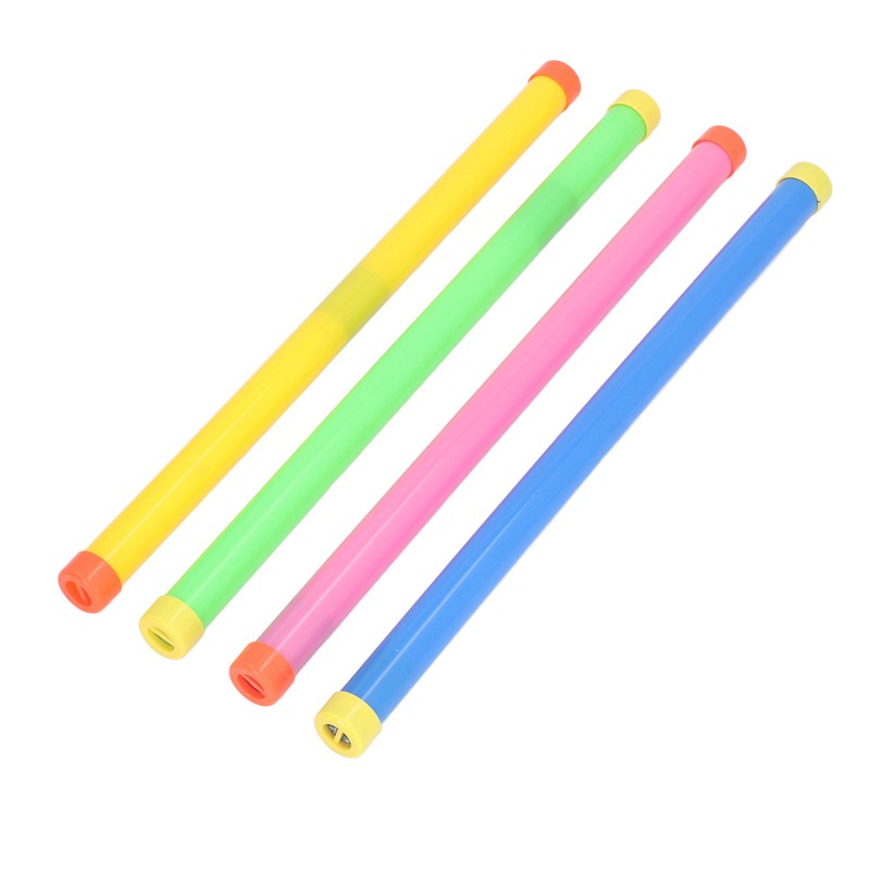 4PCS Sound Effect Wands Kids Shaking Sound Toy Multi Color