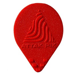 Acoustik Attak Ambush Edgy Guitar Pick – Aggressive 12-String Effect, Enhanced Percussive Tone, Ideal for Electric & Acoustic Guitars | 10 Pack