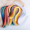 Craftdady 1200 Strips Quilling Paper Strips 530 x 5 mm