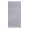 Toalla Facial de algodón Color Gris