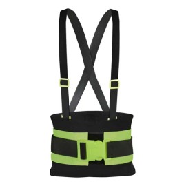 Faja Sacrolumbar Ajustable con Tercer Cinturón Jyrsa Talla Mediana
