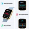 Woneligo Smartwatch Women Men with Phone Function, 1.8 Inch Pedometer