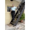 Suprima 'PHYSIOprotect Hueftschutzguertel, with integrated Protectors', anthracite, 1491-012 Size S
