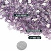 Skyflame 1/4 inch Reflective Fire Pit Glass, High Luster Purple
