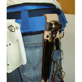 Kozuchi CE-15 Black Floor Leather Ratchet Holder with Can