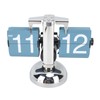 European Style Retro Digital Flip Down Clock 304 Stainless Steel