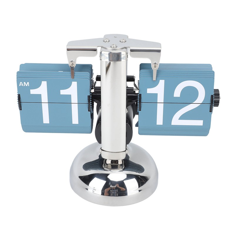 European Style Retro Digital Flip Down Clock 304 Stainless Steel