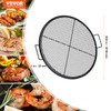 VEVOR X-Marks Fire Pit Grill Grate, Round Cooking Grate, Heavy
