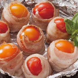 東洋アルミ 焼きトマト黒ホイル