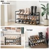 SNTD Shoe Rack - Expandable Shoe Organizer for Closet, Adjustable