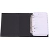 Franklin Planner Storage Binder Compact Size Black 86668