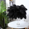 Tigeen 200 Pcs Ostrich Feathers Bulk, 12-14 Inch Large Natural
