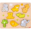 GoKi Puzzle Wild Animals