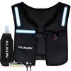 KUKON LED Running Vest - Adjustable Reflective Unisex Vest with