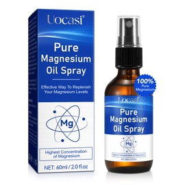 Xaarty Magnesium Oil for Feet, Pure Magnesium Oil Spray, Nourish The Skin, Unclog Pores, Alleviate Hair Loss, 2 Oz