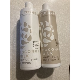 Purezero Coconut Milk Shampoo And Conditioner Combo