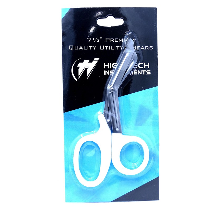 PARAMEDIC UTILITY WHITE BANDAGE FIRST AID TRAUMA EMT EMS SHEARS