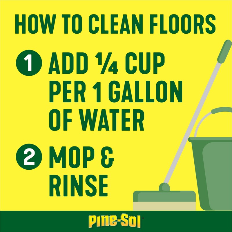 Pine-Sol All Purpose Multi-Surface Cleaner, Original Pine, 40 Ounces (Package
