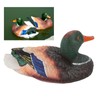 Simulation Water Floating Duck Sculpture Ornament Synthetic Resin Artware Fountain