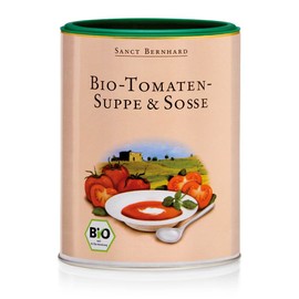 Sanct Bernhard Bio Tomaten-Suppe & Soße 360 g