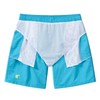 YSENTO Swimwear, Men's Surf Pants, Plain, Amphibious, Ocean Pants, Half