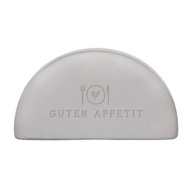 Graphic Workshop Napkin Holder | Bon Appetit, White