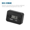 Runleader Digital Inductive Hour Meter Maintenance Reminder For Boat ATV