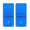 2pcs Hinge Hole Jig Template Hinge Hole Drill Guide Locator
