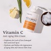 Elastalift- Crema iluminadora facial y corporal con vitamina C, loción