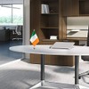 Ireland Flags Irish Table Desk Small Mini Flag Decorations