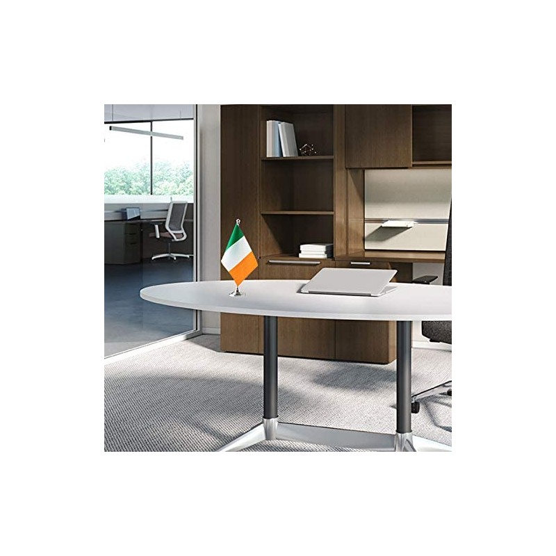 Ireland Flags Irish Table Desk Small Mini Flag Decorations