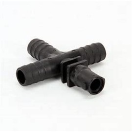 TeeJet 18721-113-785-NYB Single Nozzle Body 3/4" I.D. Hose Cross No Diaphragm