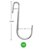 ESFUN 18 Pack 4 inch Heavy Duty S Hooks Pan